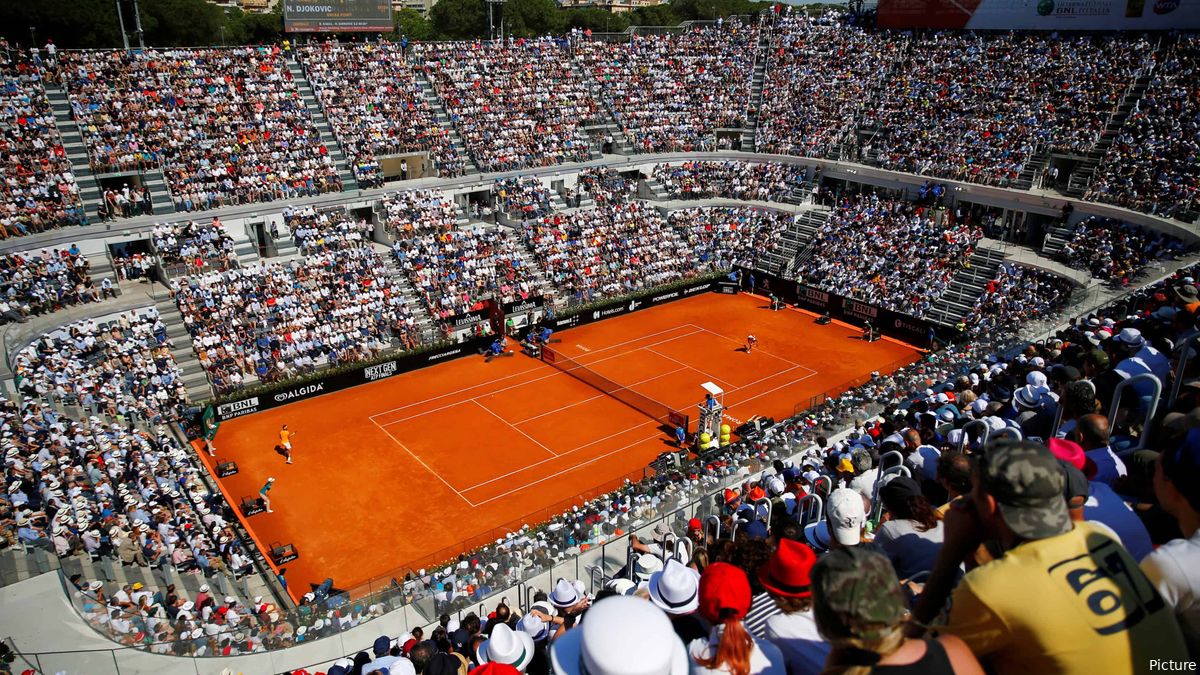 25 Random Facts about Rome Open The precursor Masters tournament